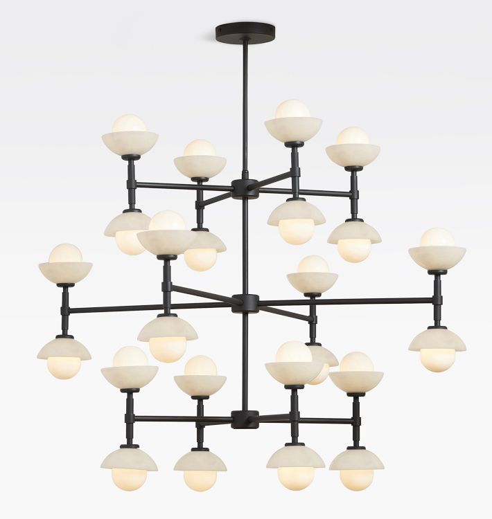 Greenwich Triple Tier Chandelier