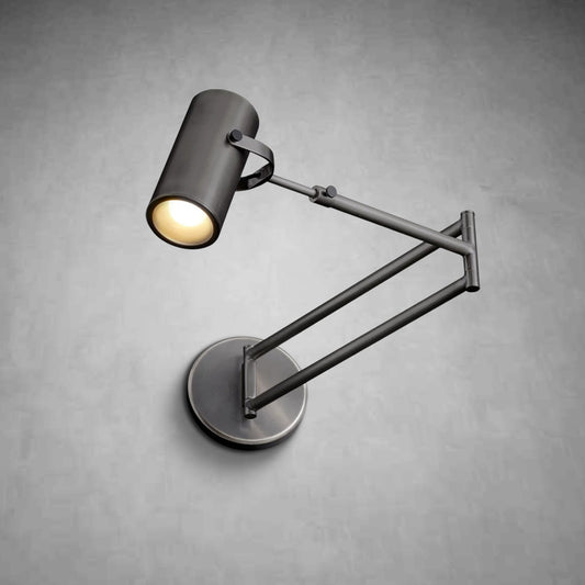 Champaux Swing-Arm Sconce