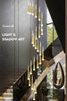 Golden lamp body