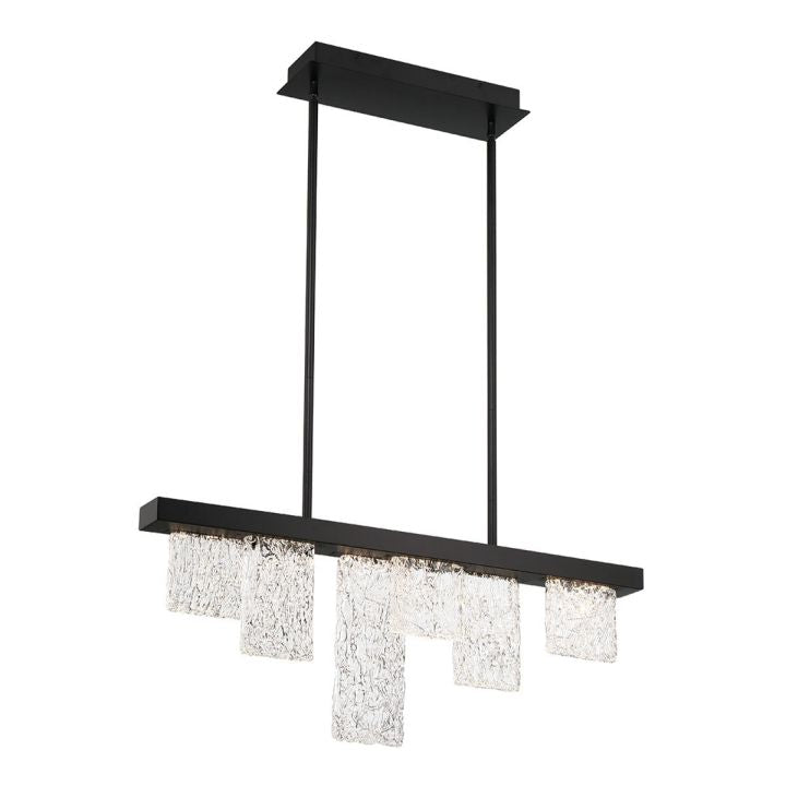 Flake Linear LED Chandelier