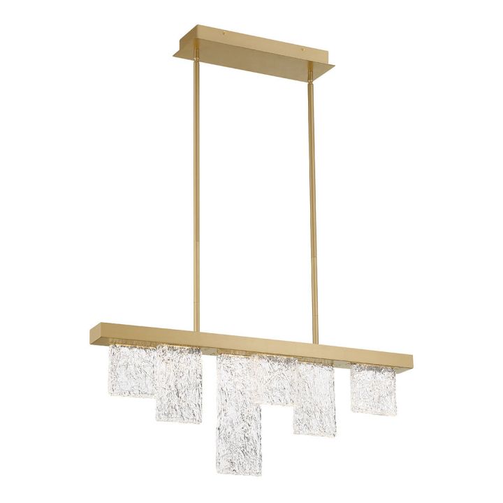 Flake Linear LED Chandelier