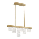 Flake Linear LED Chandelier
