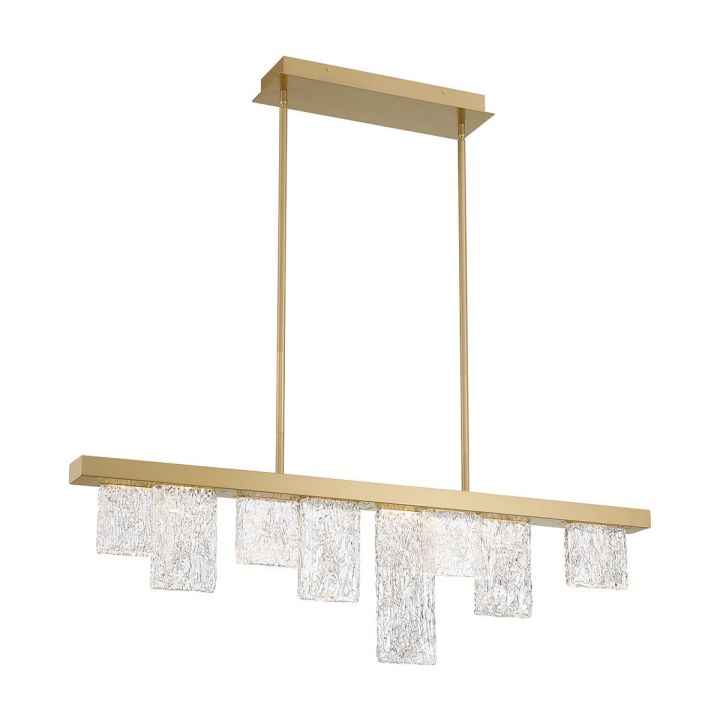 Flake Linear LED Chandelier