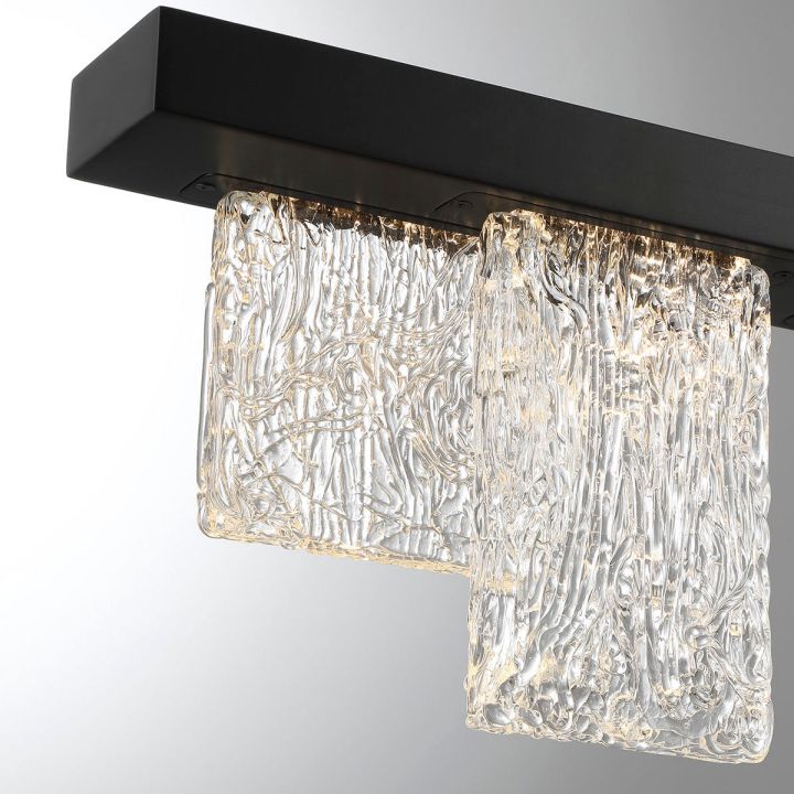 Flake Linear LED Chandelier