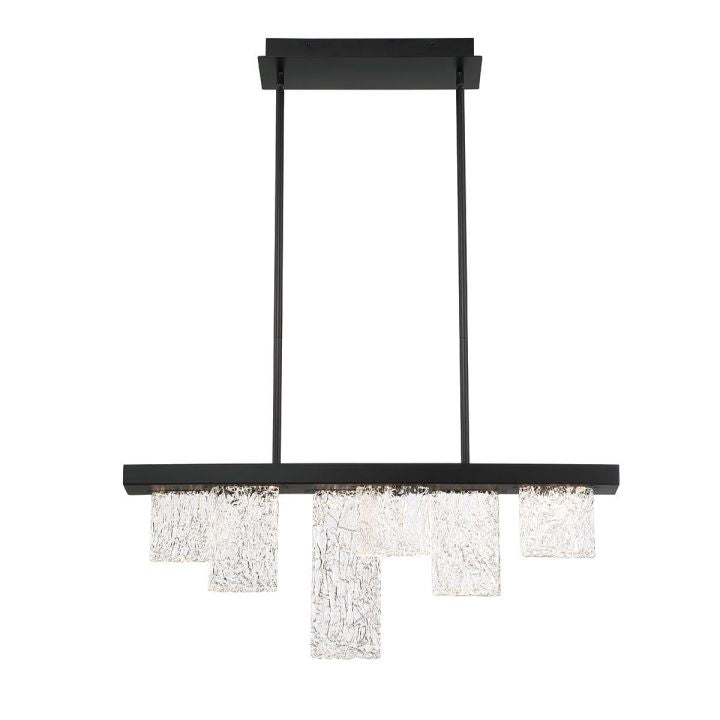 Flake Linear LED Chandelier