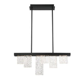 Flake Linear LED Chandelier