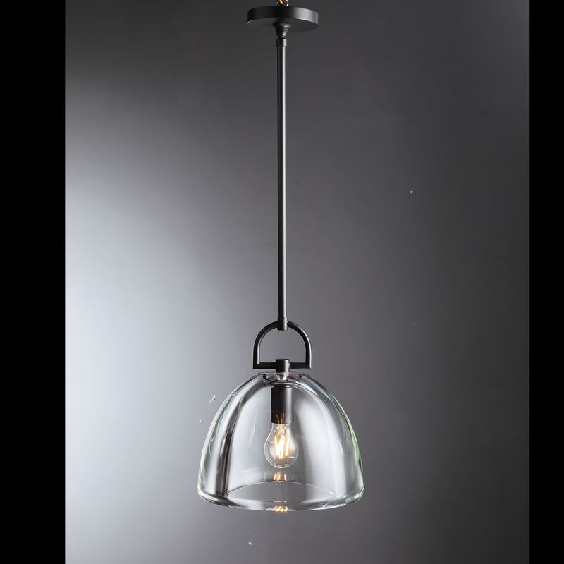 MechFriction K9 Crystal Bowl Pendant Light 7"/ 11"/ 14"
