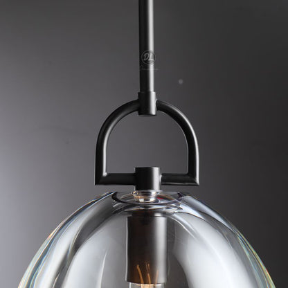 MechFriction K9 Crystal Bowl Pendant Light 7"/ 11"/ 14"