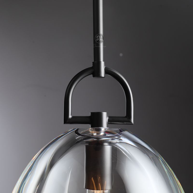 MechFriction K9 Crystal Bowl Pendant Light 7"/ 11"/ 14"