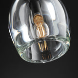 MechFriction K9 Crystal Flute Pendant Light 6"/8"/9"