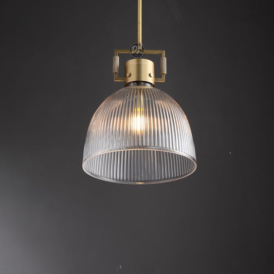 MechFriction Prismatic Cloche Pendant