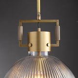 MechFriction Prismatic Cloche Pendant