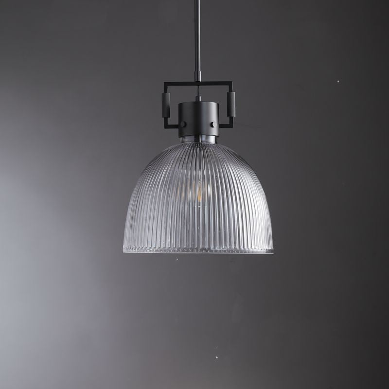 MechFriction Prismatic Cloche Pendant