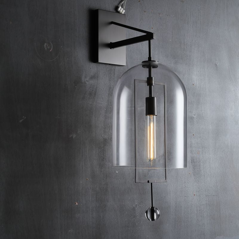 Ancient pendulum Grand Wall Sconce