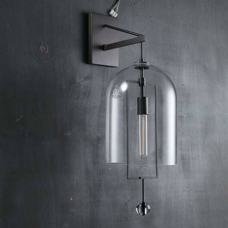 Ancient pendulum Grand Wall Sconce