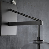 Ancient pendulum Grand Wall Sconce