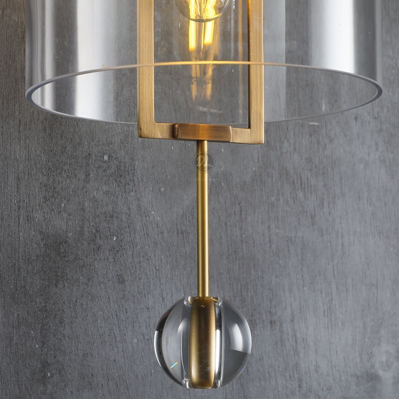 Ancient pendulum Grand Wall Sconce