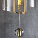 Ancient pendulum Grand Wall Sconce