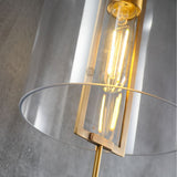 Ancient pendulum Grand Wall Sconce
