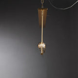 Dawn- Modern Design Niche Unique Hexagonal Crystal Ball Linear Chandelier 48"/60" Over Dining Table