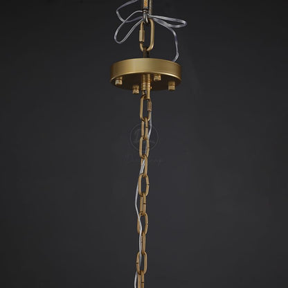 Cylind Vintage Sumptuous Round Chandelier 20"/32"/44"
