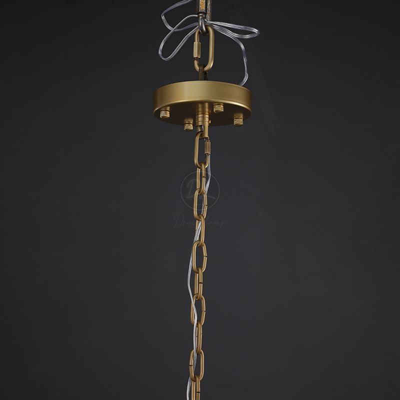Cylind Vintage Sumptuous Round Chandelier 20"/32"/44"