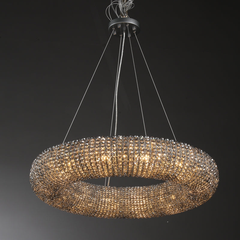 Cannoli Round Chandelier 45"