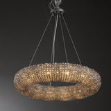 Cannoli Round Chandelier 45"