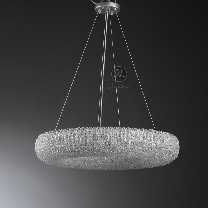 Cannoli Round Chandelier 45"