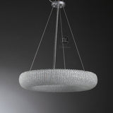 Cannoli Round Chandelier 45"