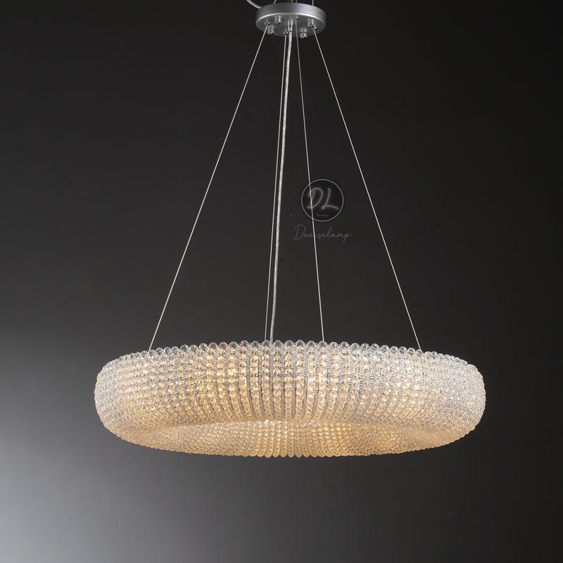 Cannoli Round Chandelier 45"