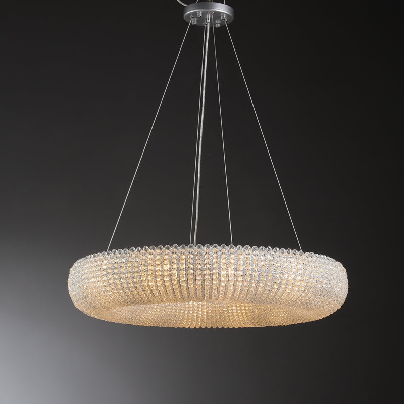 Cannoli Round Chandelier 45"