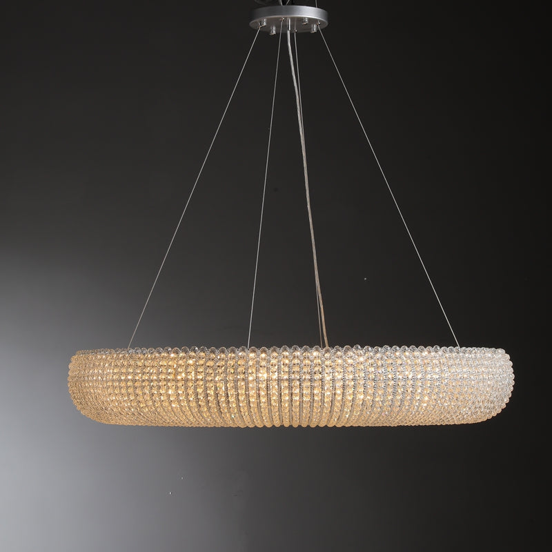 Cannoli Round Chandelier 45"