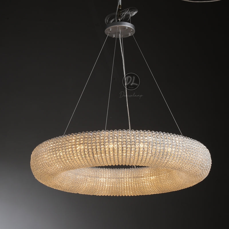 Cannoli Round Chandelier 45"