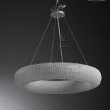 Cannoli Round Chandelier 45"