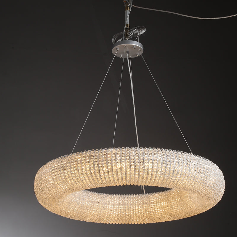 Cannoli Round Chandelier 45"
