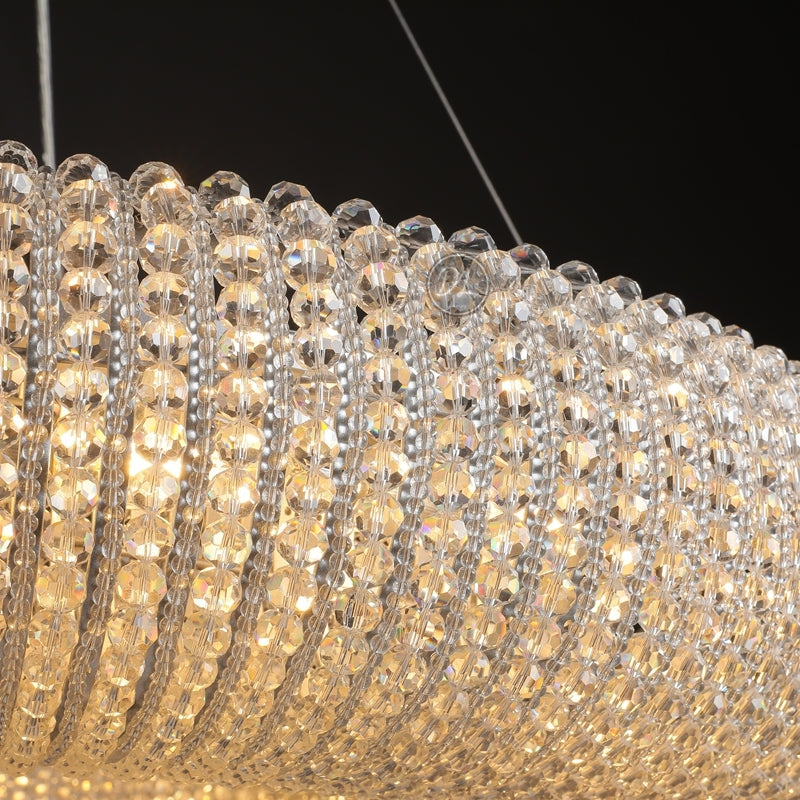 Cannoli Round Chandelier 45"