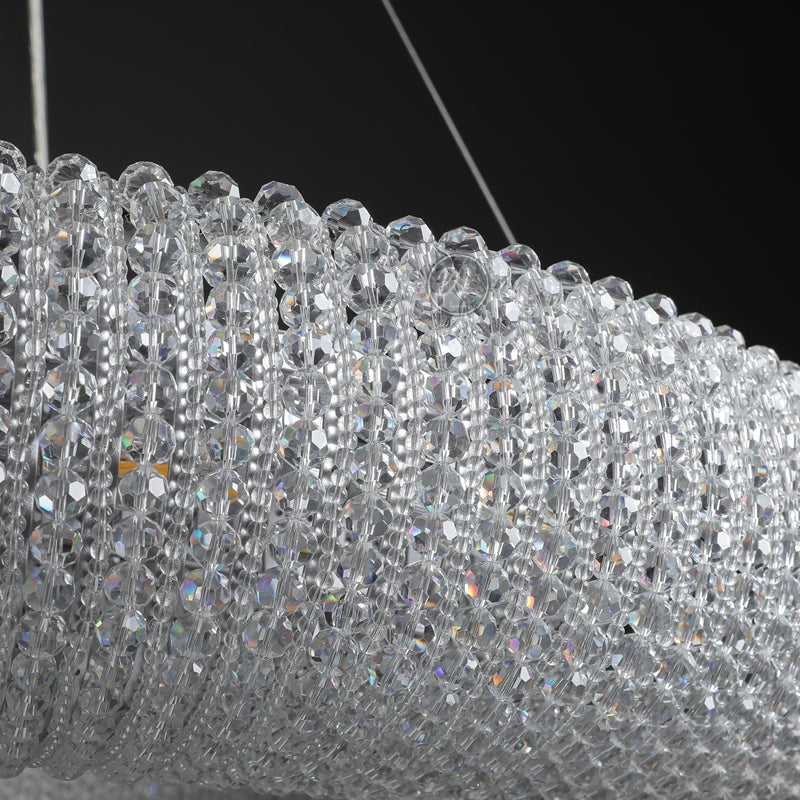 Cannoli Round Chandelier 45"