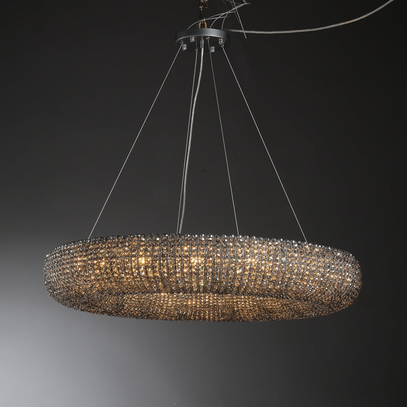 Cannoli Round Chandelier 45"