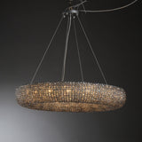 Cannoli Round Chandelier 45"