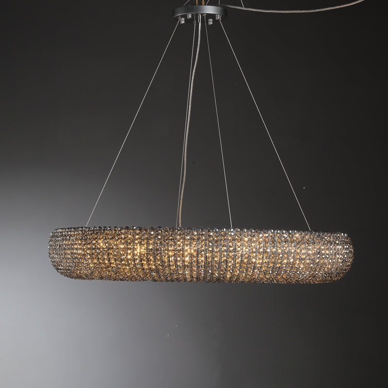 Cannoli Round Chandelier 45"