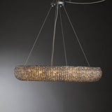 Cannoli Round Chandelier 45"