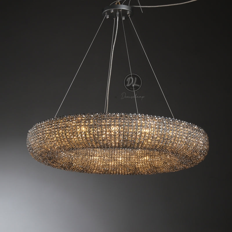 Cannoli Round Chandelier 45"