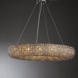 Cannoli Round Chandelier 45"