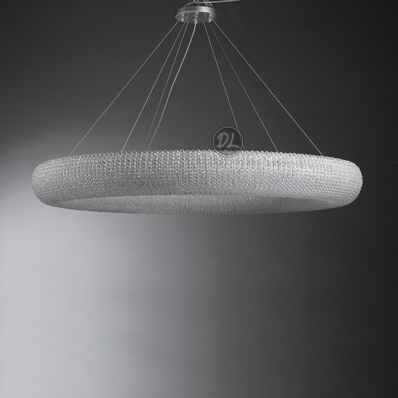 Cannoli Round Chandelier 45"