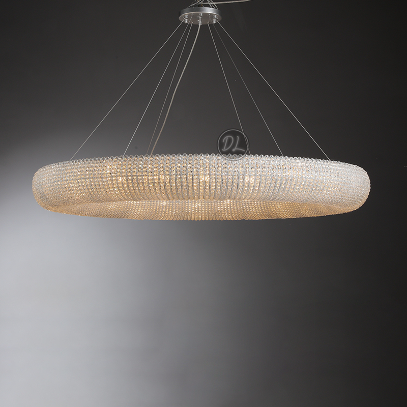 Cannoli Round Chandelier 45"