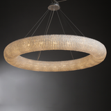 Cannoli Round Chandelier 45"