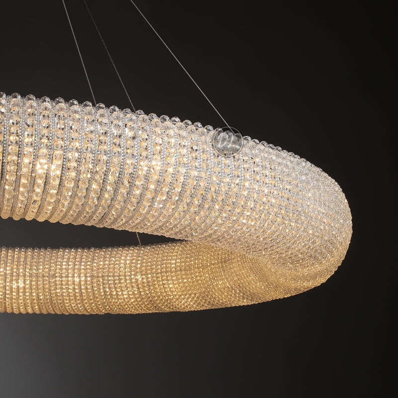Cannoli Round Chandelier 45"