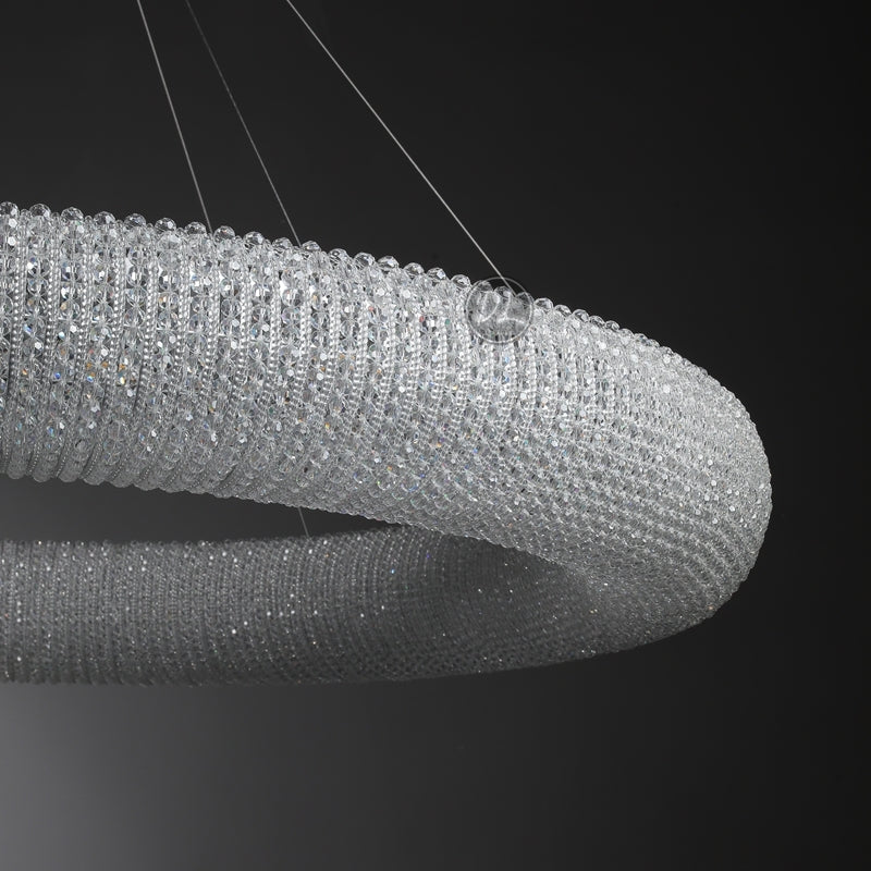 Cannoli Round Chandelier 45"