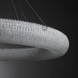 Cannoli Round Chandelier 45"